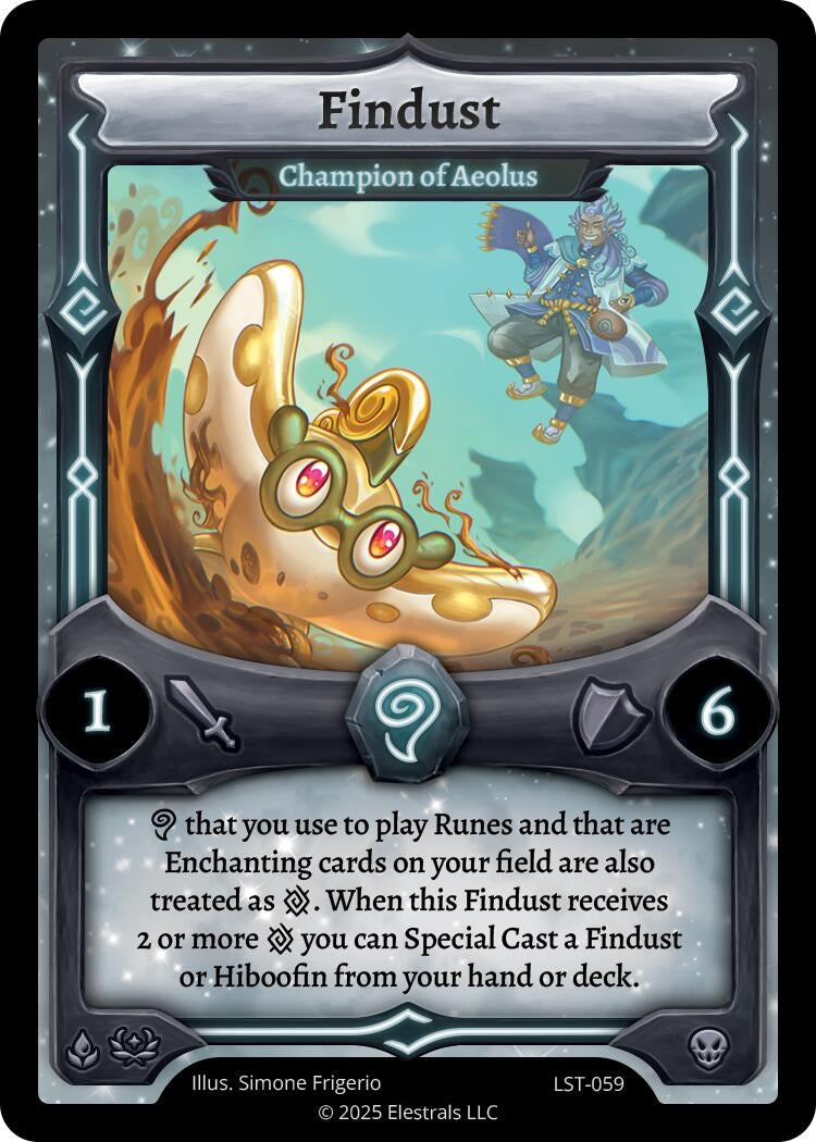 Findust - Champion of Aeolus (LST-059)