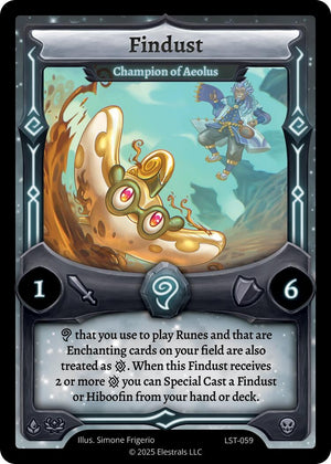 Findust - Champion of Aeolus (LST-059)