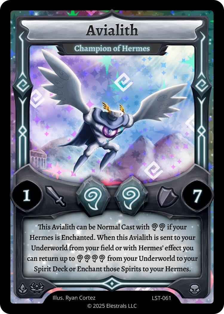 Avialith - Champion of Hermes (LST-061)