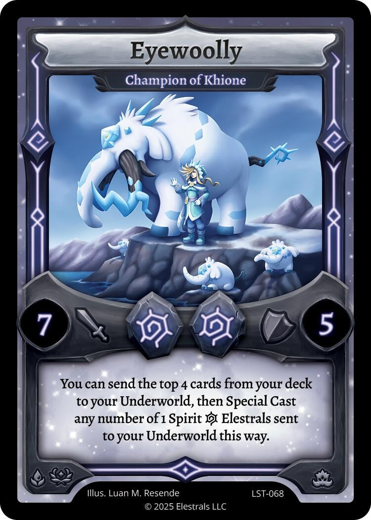 Eyewoolly - Champion of Khione (LST-068)