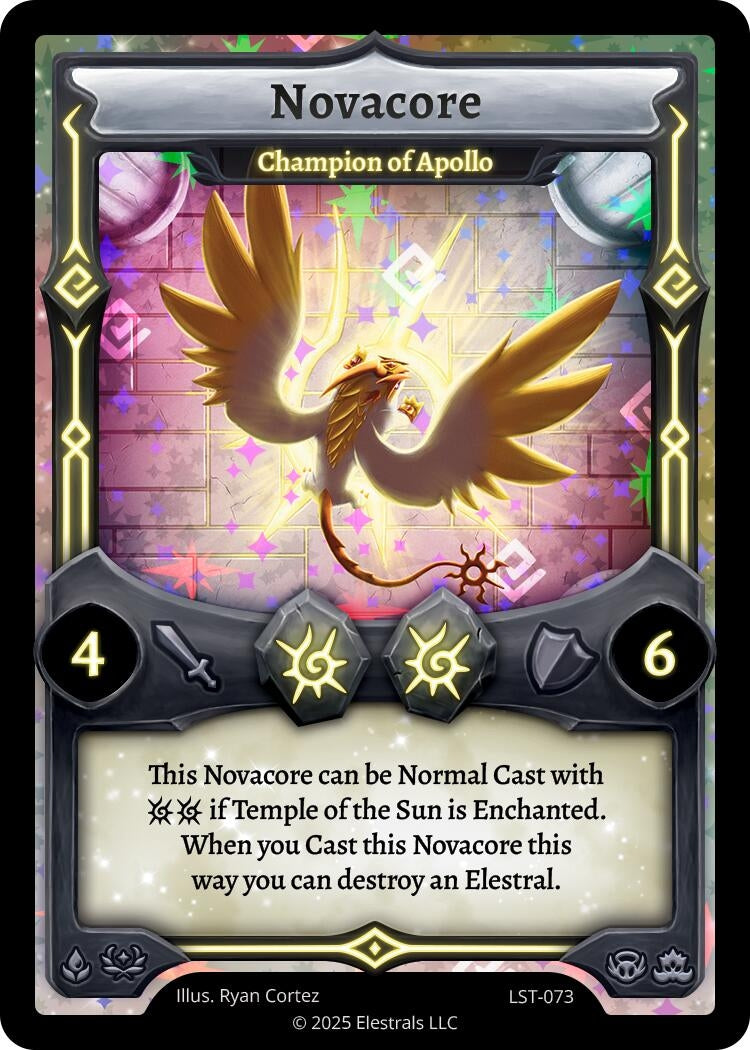 Novacore - Champion of Apollo (LST-073)