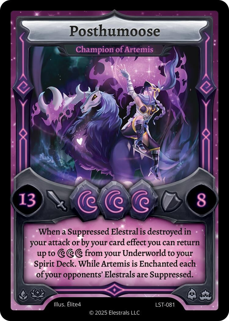 Posthumoose - Champion of Artemis (LST-081)