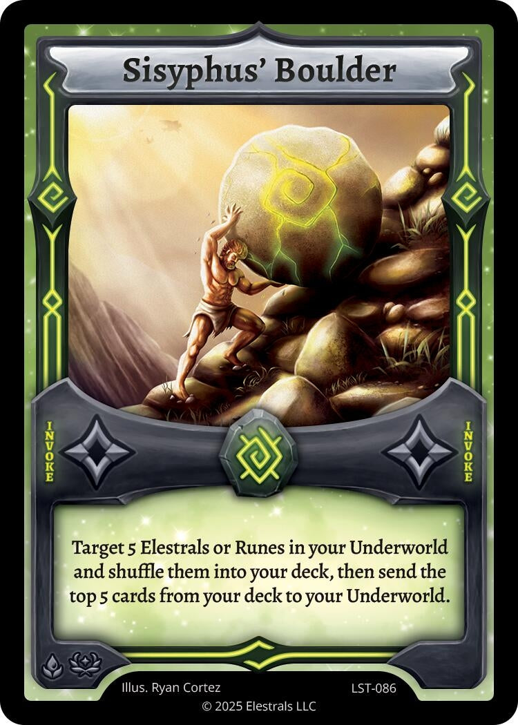 Sisyphus' Boulder (LST-086)