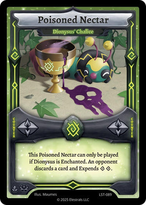 Poisoned Nectar - Dionysus' Chalice (LST-089)