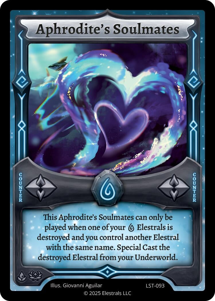 Aphrodite's Soulmates (LST-093)
