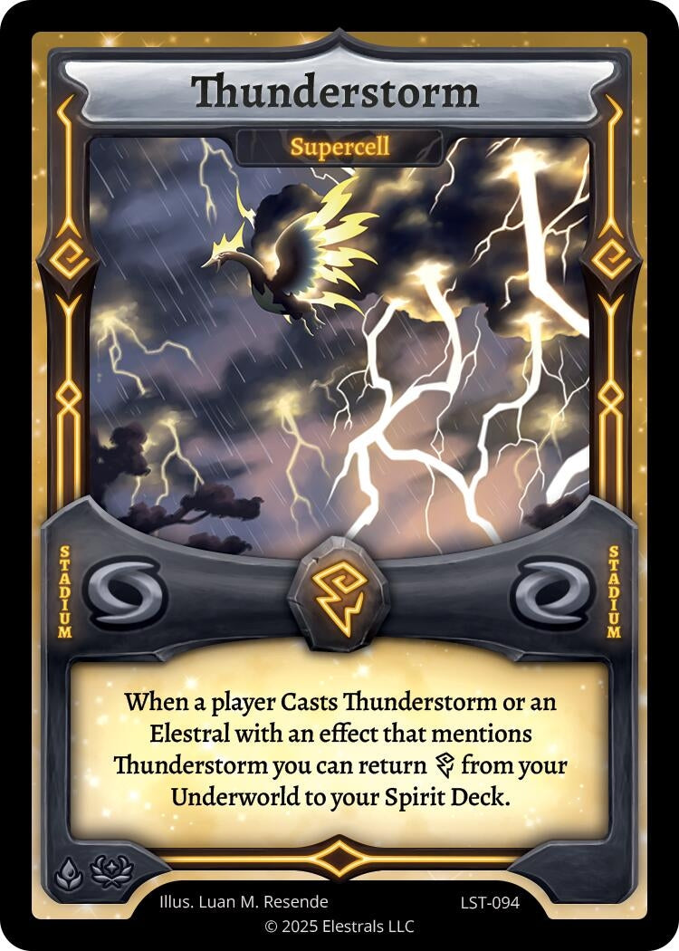 Thunderstorm - Supercell (LST-094)