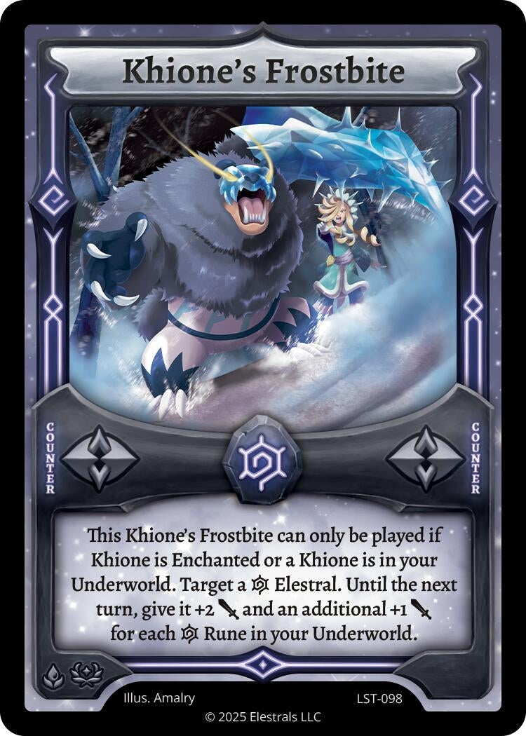 Khione's Frostbite (LST-098)