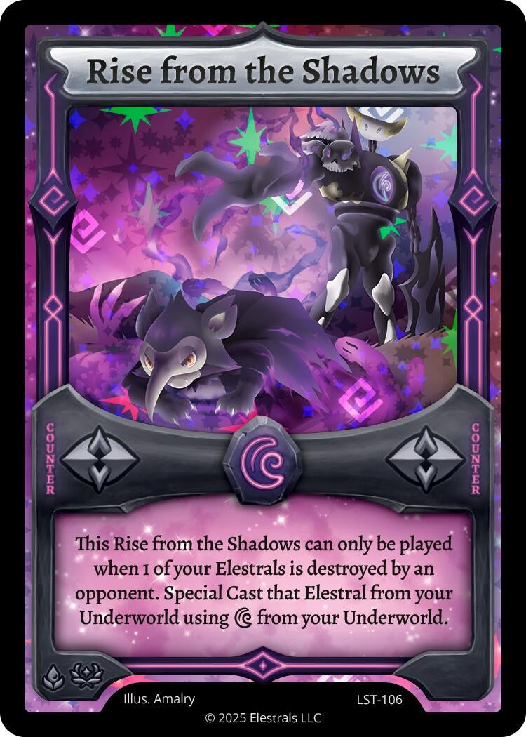 Rise from the Shadows (LST-106)