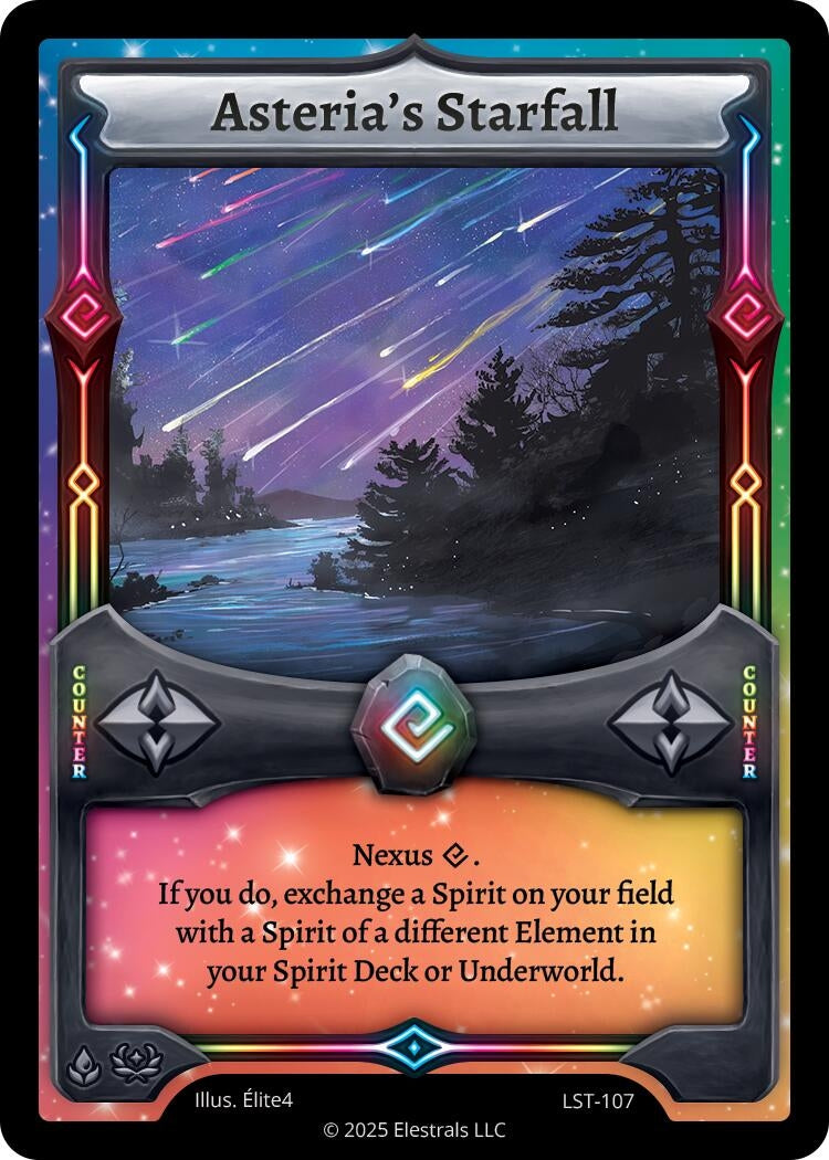 Asteria's Starfall (LST-107)