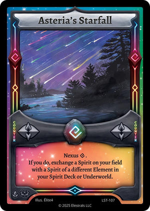 Asteria's Starfall (LST-107)