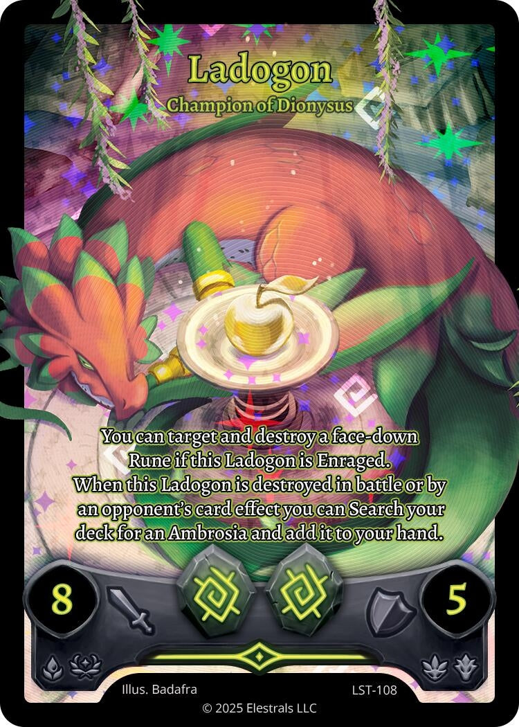 Ladogon - Champion of Dionysus (Full Art) (LST-108)