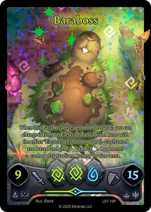 Baraboss (Full Art) (LST-109)