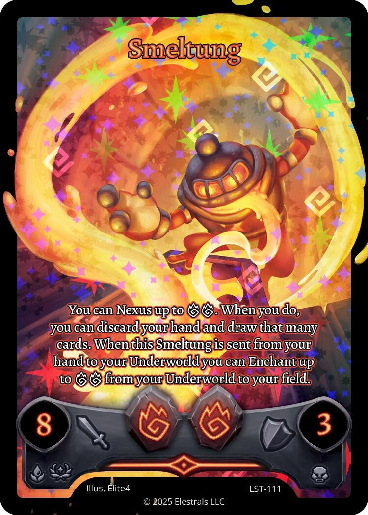 Smeltung (Full Art) (LST-111)