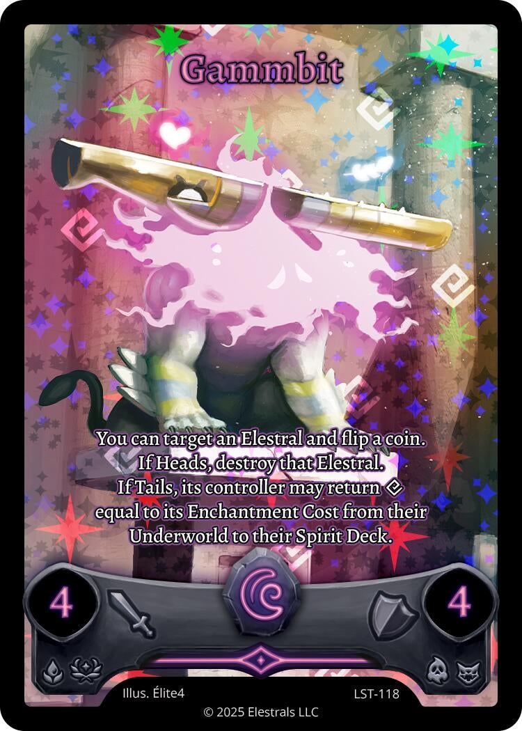 Gammbit (Full Art) (LST-118)
