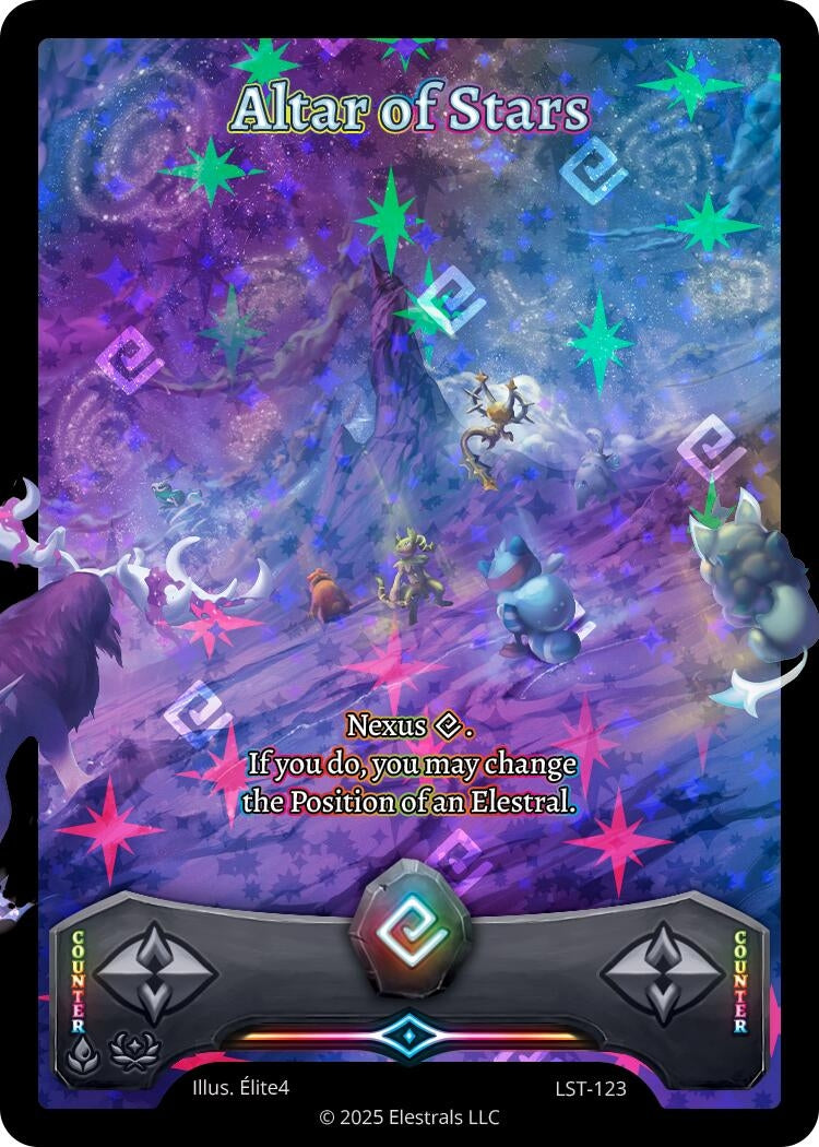 Altar of Stars (Full Art) (LST-123)