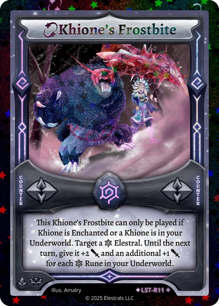 Khione's Frostbite (Stellar) (LST-R11)