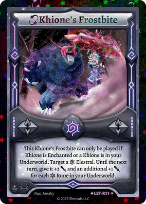 Khione's Frostbite (Stellar) (LST-R11)