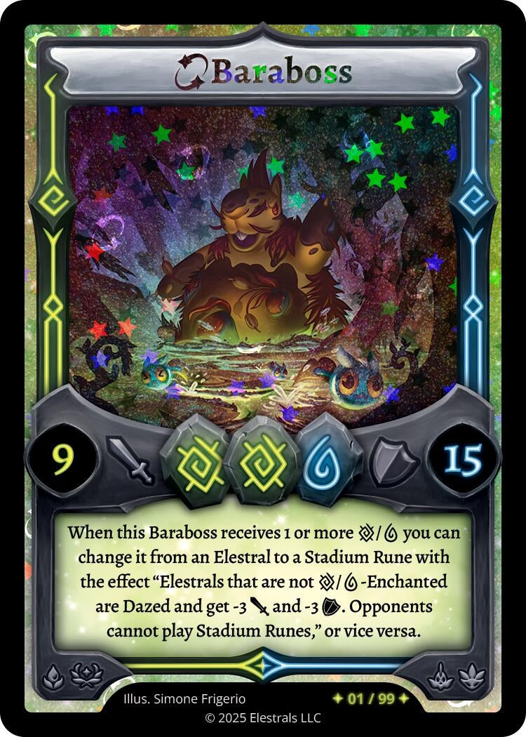 Baraboss (Serialized) (/99)