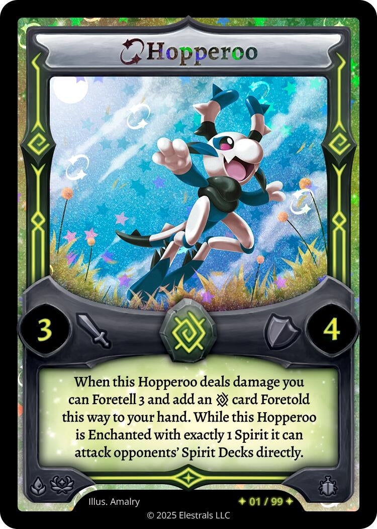 Hopperoo (Serialized) (/99)