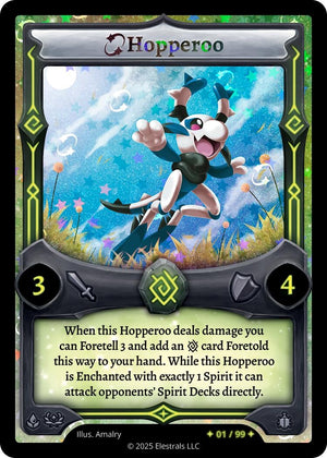 Hopperoo (Serialized) (/99)