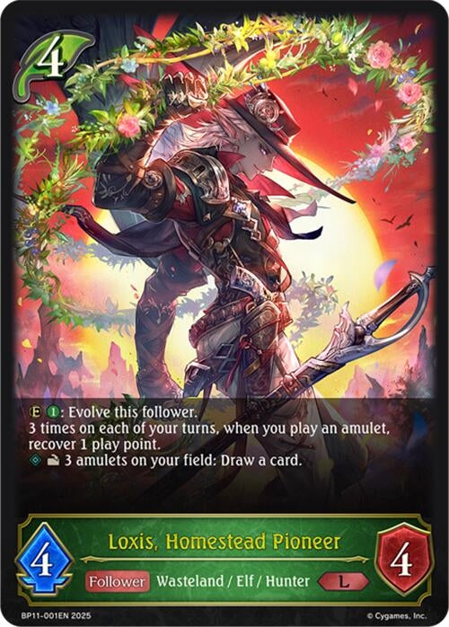 Image for Loxis, Homestead Pioneer (BP11-001EN) - Shadowverse: Evolve