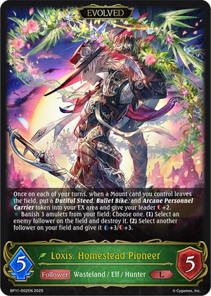 Loxis, Homestead Pioneer (Evolved) (BP11-002EN)