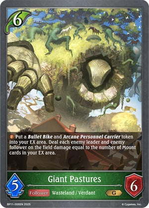Giant Pastures (BP11-006EN)