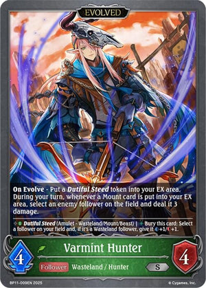 Varmint Hunter (Evolved) (BP11-009EN)