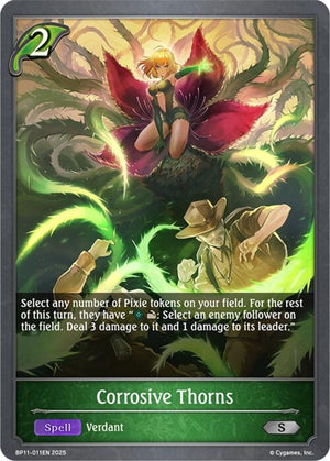 Corrosive Thorns (BP11-011EN)