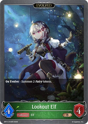 Lookout Elf (Evolved) (BP11-013EN)