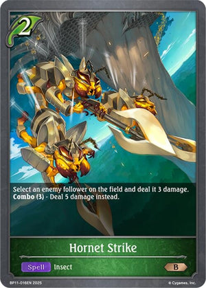 Hornet Strike (BP11-016EN)