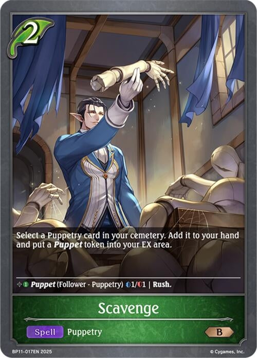 Image for Scavenge (BP11-017EN) - Shadowverse: Evolve