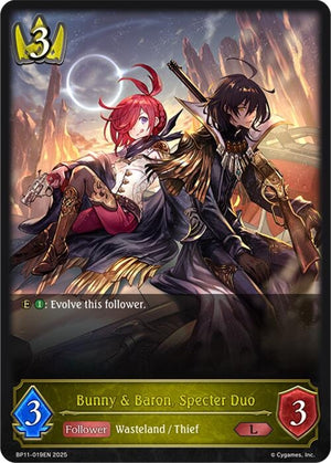 Bunny & Baron, Specter Duo (BP11-019EN)