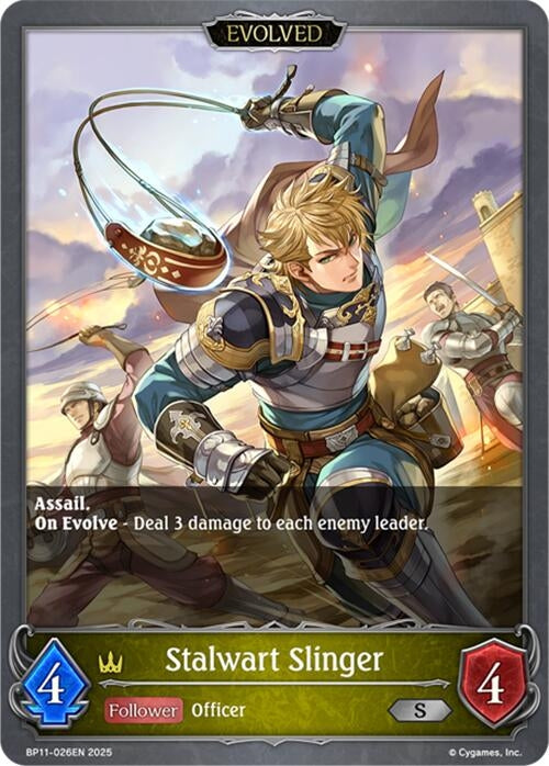 Image for Stalwart Slinger (Evolved) (BP11-026EN) - Shadowverse: Evolve