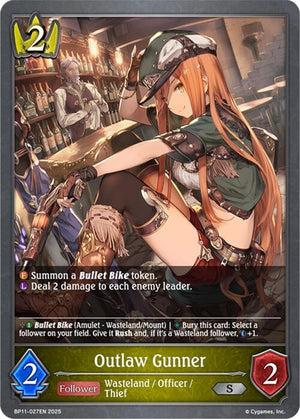 Outlaw Gunner (BP11-027EN)