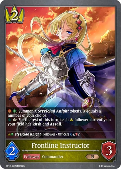 Image for Frontline Instructor (BP11-032EN) - Shadowverse: Evolve