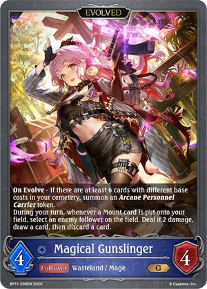 Magical Gunslinger (Evolved) (BP11-039EN)