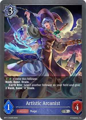 Artistic Arcanist (BP11-042EN)