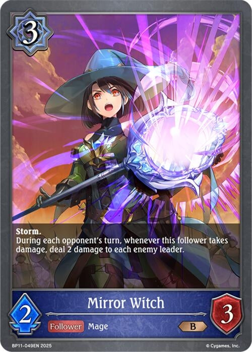 Image for Mirror Witch (BP11-049EN) - Shadowverse: Evolve