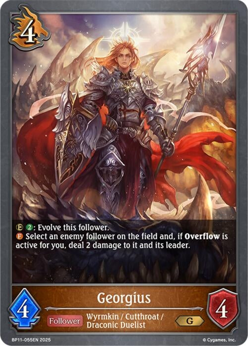 Image for Georgius (BP11-055EN) - Shadowverse: Evolve