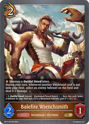 Balefire Wrenchsmith (BP11-057EN)