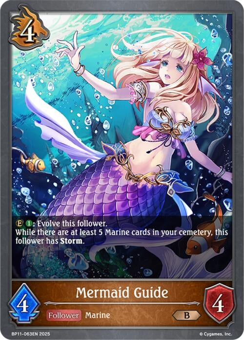Image for Mermaid Guide (BP11-063EN) - Shadowverse: Evolve
