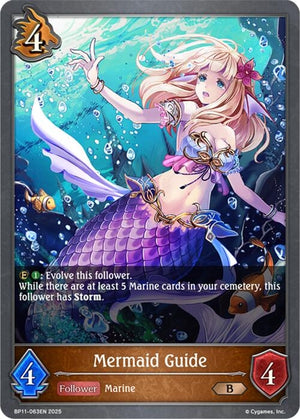 Mermaid Guide (BP11-063EN)