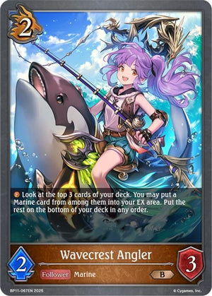 Wavecrest Angler (BP11-067EN)
