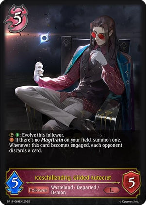 Iceschillendrig, Gilded Autocrat (BP11-069EN)