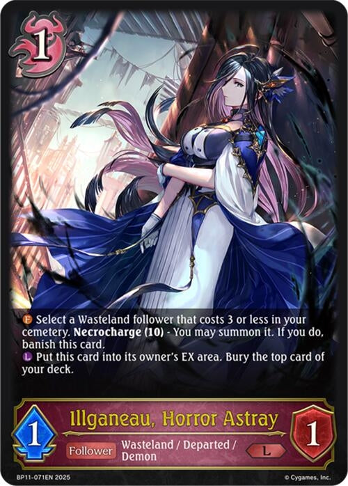 Image for Illganeau, Horror Astray (BP11-071EN) - Shadowverse: Evolve