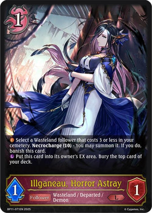 Illganeau, Horror Astray (BP11-071EN)