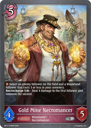 Gold Mine Necromancer (BP11-078EN)