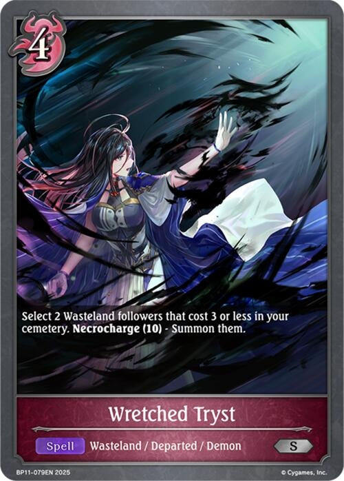Image for Wretched Tryst (BP11-079EN) - Shadowverse: Evolve