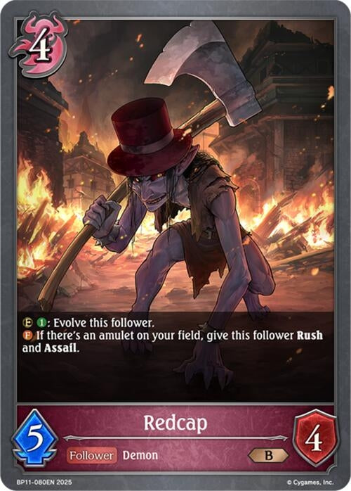 Image for Redcap (BP11-080EN) - Shadowverse: Evolve